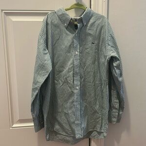 Vineyard Vines Boys Whale shirt Small